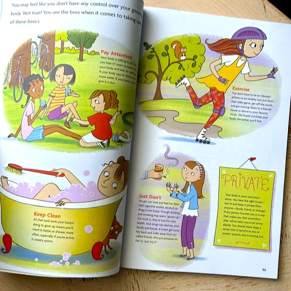 The Care & Keeping of You /Revised for Younger - Picture 5 of 9